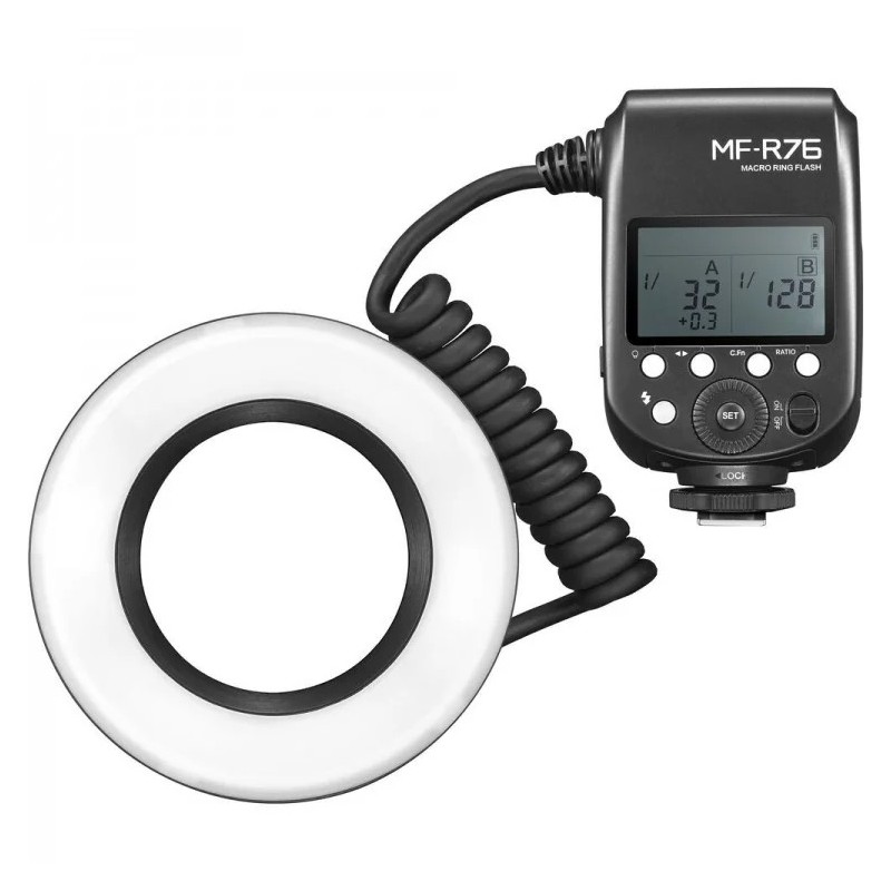 Godox MF-R76 | Compra en Equipa Tu Cámara | Ring flash macro