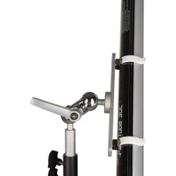 Nanlite Soporte con Rótula para PavoTube | soporte rotula pavotube | montura pavotube tripode | soporte ajustable tubo led