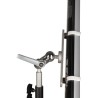 Nanlite Soporte con Rótula para PavoTube | soporte rotula pavotube | montura pavotube tripode | soporte ajustable tubo led