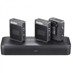 Godox MoveLink II M2 | Compra en Equipa Tu Cámara | Micrófono 2.4G