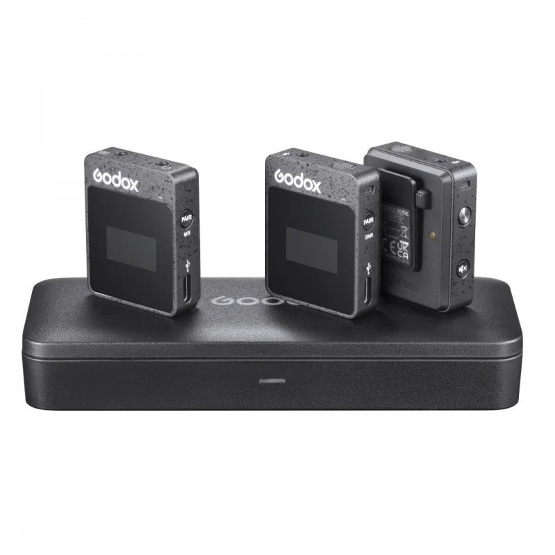 Godox MoveLink II M2 | Compra en Equipa Tu Cámara | Micrófono 2.4G