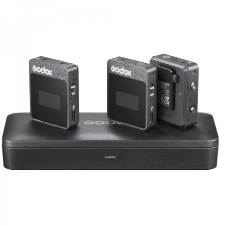 Godox MoveLink II M2 | Compra en Equipa Tu Cámara | Micrófono 2.4G