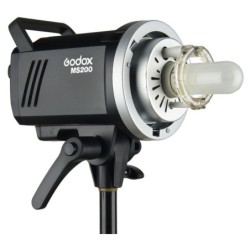 Godox MS200V-F Kit Flash de Estudio 200W | Kit de Flash de Estudio | Kit de Flash con Reciclado Rápido