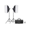 Godox MS200V-F Kit Flash de Estudio 200W | Kit de Flash de Estudio | Kit de Flash con Reciclado Rápido