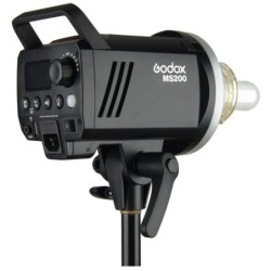Godox MS200V-F Kit Flash de Estudio 200W | Kit de Flash de Estudio | Kit de Flash con Reciclado Rápido