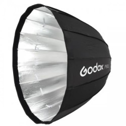 Godox P90L Softbox Parabólico 90cm | Softbox profundo con luz envolvente y compatible con montura Bowens