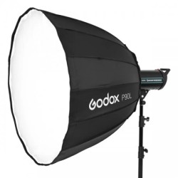 Godox P90L Softbox Parabólico 90cm | Softbox profundo con luz envolvente y compatible con montura Bowens
