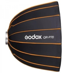 Godox QR-P70 | Compra en Equipa Tu Cámara | Softbox parabólico rápido