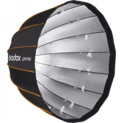 Godox QR-P90 | Compra en Equipa Tu Cámara | Softbox parabólico pro