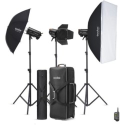 Godox QT600IIIM-D Kit 3 flashes | Compra en Equipa Tu Cámara | Estudio