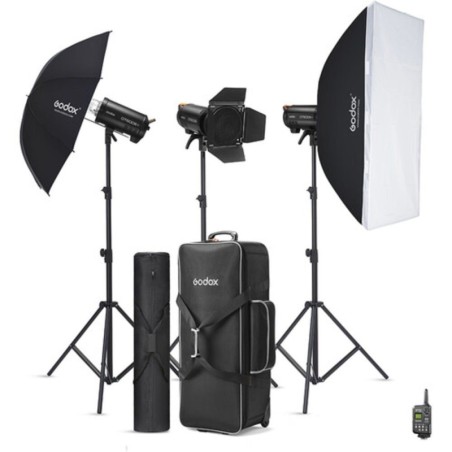 Godox QT600IIIM-D Kit 3 flashes | Compra en Equipa Tu Cámara | Estudio
