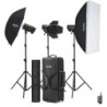 Godox QT600IIIM-D Kit 3 flashes | Compra en Equipa Tu Cámara | Estudio