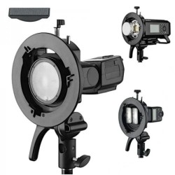 Godox S2 | Compra en Equipa Tu Cámara | Soporte Bowens