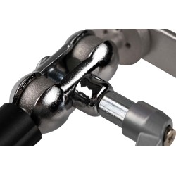 Nanlite Soporte con Rótula para PavoTube | soporte rotula pavotube | montura pavotube tripode | soporte ajustable tubo led