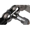 Nanlite Soporte con Rótula para PavoTube | soporte rotula pavotube | montura pavotube tripode | soporte ajustable tubo led
