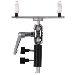 Nanlite Soporte con Rótula para PavoTube | soporte rotula pavotube | montura pavotube tripode | soporte ajustable tubo led