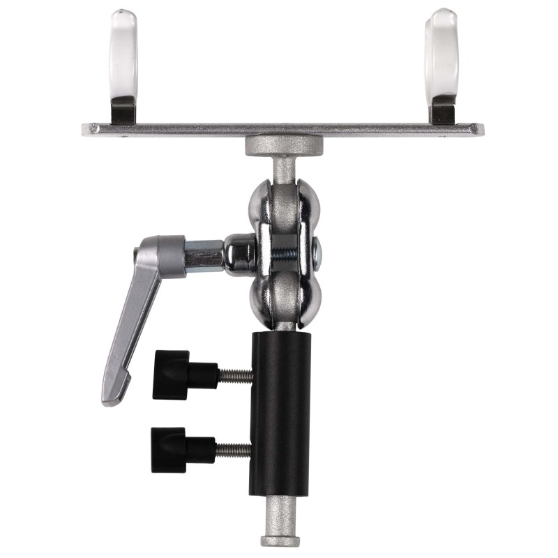 Nanlite Soporte con Rótula para PavoTube | soporte rotula pavotube | montura pavotube tripode | soporte ajustable tubo led