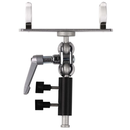 Nanlite Soporte con Rótula para PavoTube | soporte rotula pavotube | montura pavotube tripode | soporte ajustable tubo led