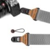 Peak Design Slide V2 Gris Correa | Correa ancha y acolchada para cámaras DSLR y sin espejo