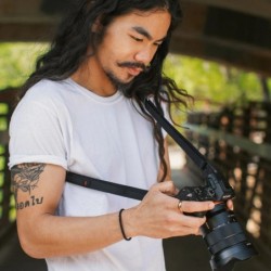 Peak Design Leash V2 Negra Correa | Correa ultracompacta y versátil para cámaras de todo tipo