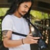 Peak Design Leash V2 Negra Correa | Correa ultracompacta y versátil para cámaras de todo tipo