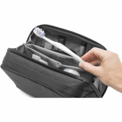 Peak Design Wash Pouch Negro ESTUCHE/NECESER | ESTUCHE/NECESER organizador premium para viajes y accesorios personales