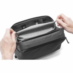 Peak Design Wash Pouch Negro ESTUCHE/NECESER | ESTUCHE/NECESER organizador premium para viajes y accesorios personales
