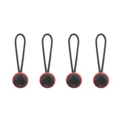 Peak Design Pack de 4 Micro Anclajes - Rojos | Repuestos para correas Peak Design con conexión rápida