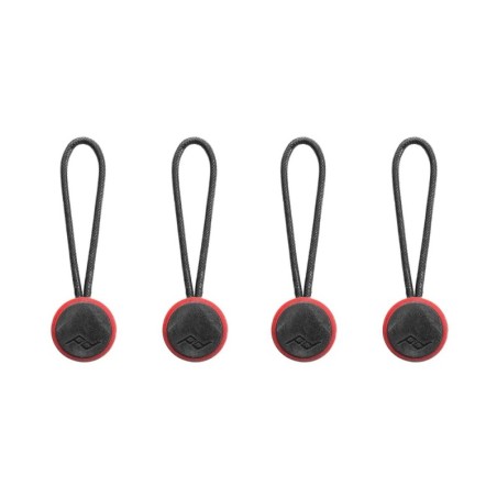 Peak Design Pack de 4 Micro Anclajes - Rojos | Repuestos para correas Peak Design con conexión rápida