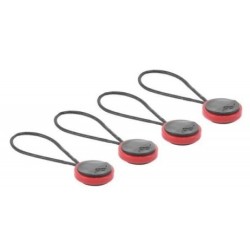 Peak Design Pack de 4 Micro Anclajes - Rojos | Repuestos para correas Peak Design con conexión rápida