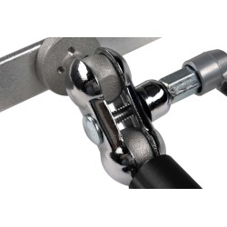 Nanlite Soporte con Rótula para PavoTube | soporte rotula pavotube | montura pavotube tripode | soporte ajustable tubo led