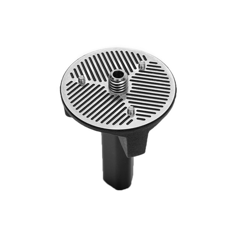Peak Design Adaptador Cabeza Universal Travel | Adaptador para trípodes de viaje con zapata universal