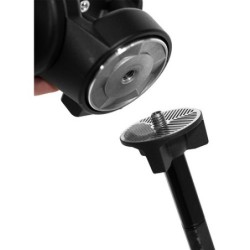 Peak Design Adaptador Cabeza Universal Travel | Adaptador para trípodes de viaje con zapata universal