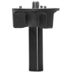 Peak Design Adaptador Cabeza Universal Travel | Adaptador para trípodes de viaje con zapata universal