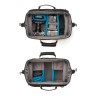 Tenba Bolsa de Hombro Cineluxe V2 16 Negra | Bolsa profesional para cámaras de video y accesorios