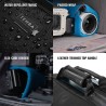 Tenba Bolsa de Hombro Cineluxe V2 16 Negra | Bolsa profesional para cámaras de video y accesorios