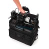 Tenba Bolsa de Hombro Cineluxe V2 21 Negra Hightop | Bolsa de transporte profesional para cámaras de cine y video