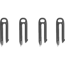 Peak Design Pack de 4 C-Clips | Clips de repuesto para correas Peak Design Leash, Slide y Slide Lite