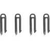 Peak Design Pack de 4 C-Clips | Clips de repuesto para correas Peak Design Leash, Slide y Slide Lite