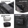 Tenba Bolsa de Hombro Cineluxe V2 21 Negra Hightop | Bolsa de transporte profesional para cámaras de cine y video