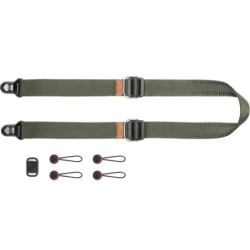 Peak Design Slide Lite Sage Correa | Correa ligera y elegante para cámaras mirrorless y réflex compactas