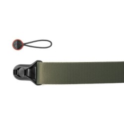 Peak Design Slide Lite Sage Correa | Correa ligera y elegante para cámaras mirrorless y réflex compactas