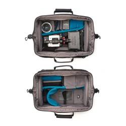 Tenba Bolsa de Hombro Cineluxe V2 21 Negra Hightop | Bolsa de transporte profesional para cámaras de cine y video