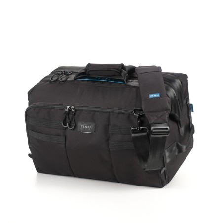 Tenba Bolsa de Hombro Cineluxe V2 21 Negra Hightop | Bolsa de transporte profesional para cámaras de cine y video