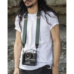 Peak Design Slide Lite Sage Correa | Correa ligera y elegante para cámaras mirrorless y réflex compactas