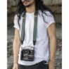 Peak Design Slide Lite Sage Correa | Correa ligera y elegante para cámaras mirrorless y réflex compactas