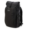 Tenba Mochila Fulton V2 16L Negra | Mochila fotográfica compacta y segura para cámaras DSLR y mirrorless