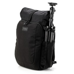 Tenba Mochila Fulton V2 16L Negra | Mochila fotográfica compacta y segura para cámaras DSLR y mirrorless