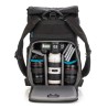 Tenba Mochila Fulton V2 16L Negra | Mochila fotográfica compacta y segura para cámaras DSLR y mirrorless