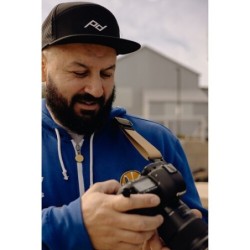 Peak Design Slide Lite Coyote Correa | Correa ligera y resistente para cámaras mirrorless en color Coyote